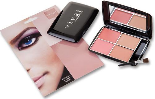Blushes Vivai Cores Da Moda - Fix Essence