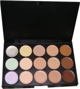Paleta Base Corretivo 15 Cores