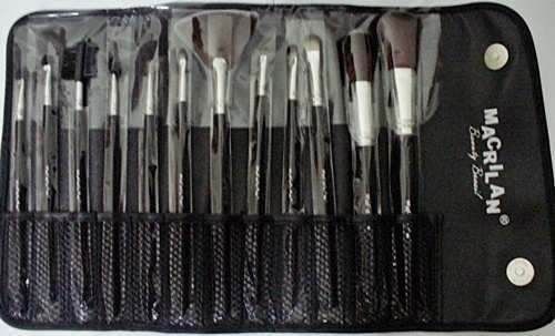 Maquiagem Kit Maquiagem Luxo 12 Pinceis Macrilan Kp1-5