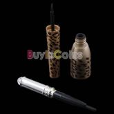 Kit 2 Em 1: Delineador Líquido Leopardo + Lápis Preto